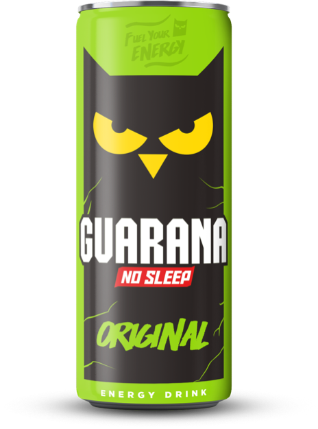 guarana natural energy drink