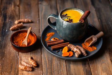 turmeric tea is used for winter care