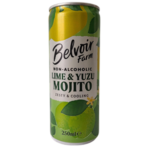 Yuzu-Lime alcohol free mojito from Denmark